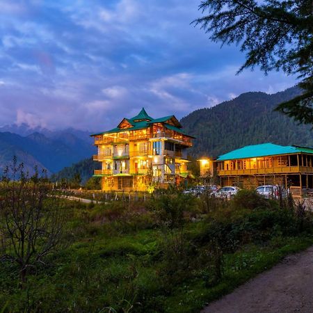 Zostel Shangarh, Kullu Sainj المظهر الخارجي الصورة