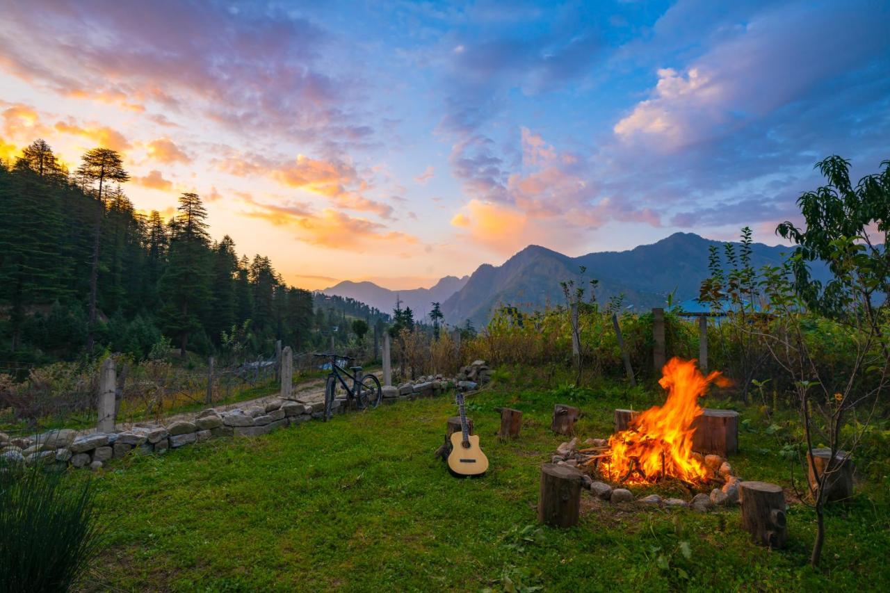 Zostel Shangarh, Kullu Sainj المظهر الخارجي الصورة