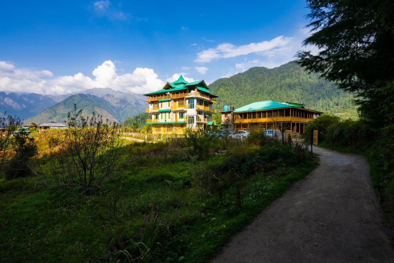 Zostel Shangarh, Kullu Sainj المظهر الخارجي الصورة
