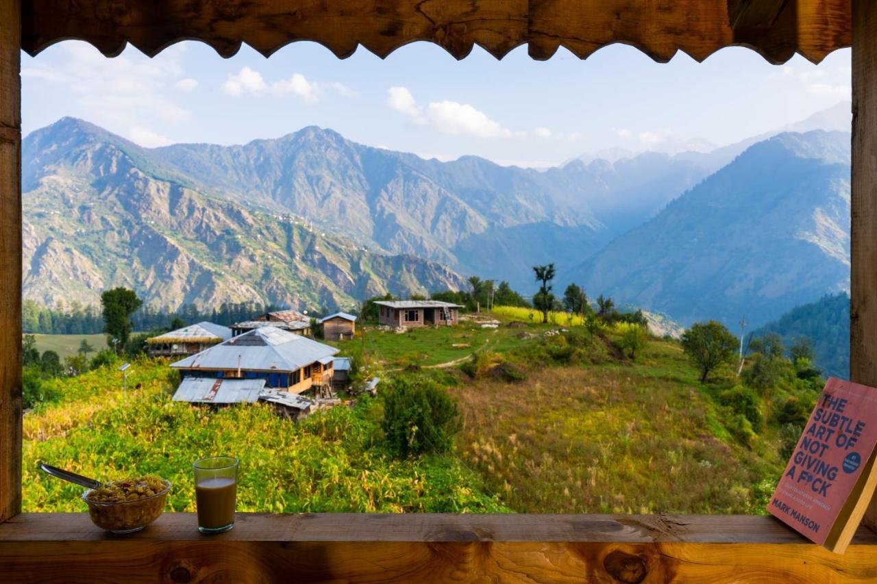 Zostel Shangarh, Kullu Sainj المظهر الخارجي الصورة