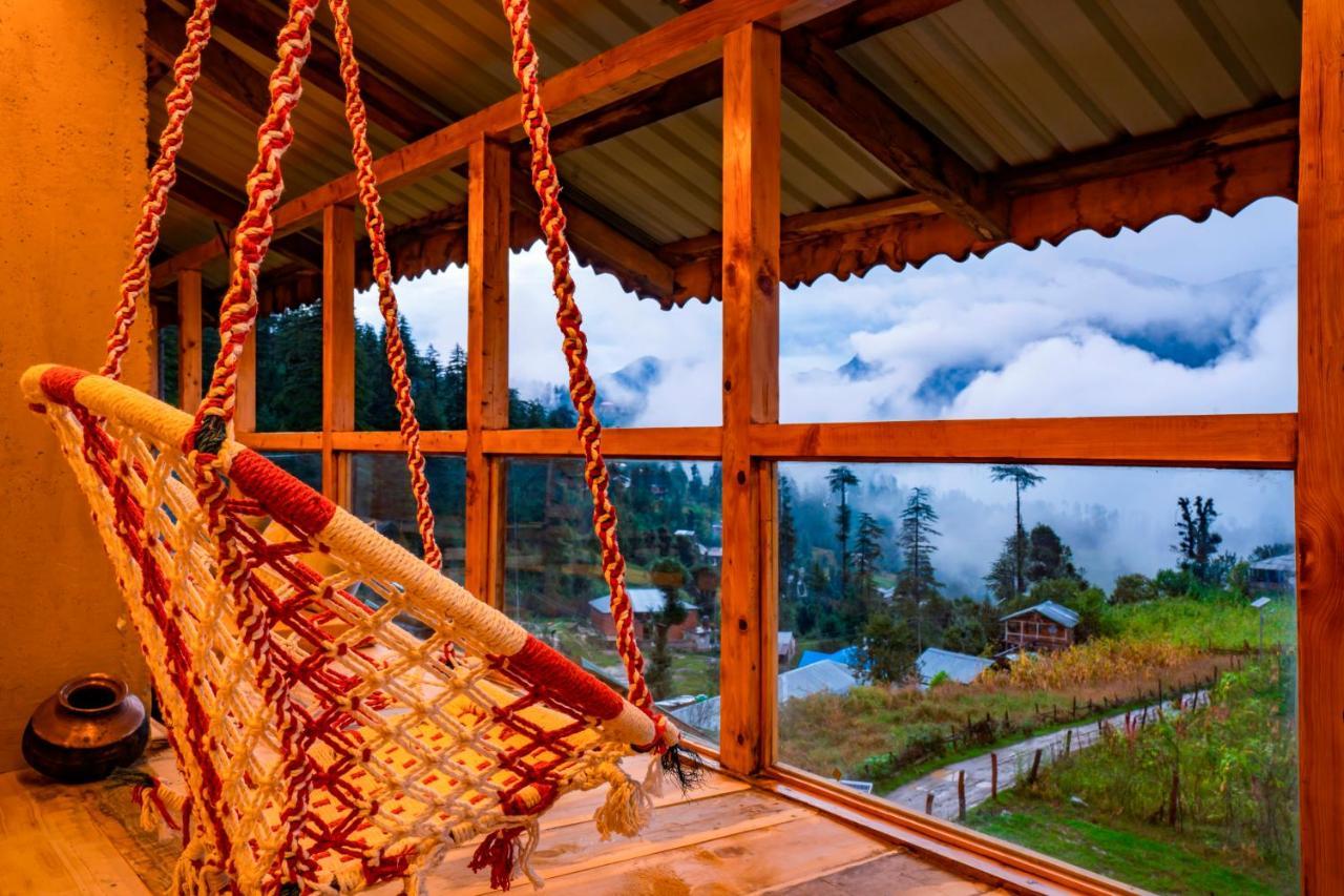 Zostel Shangarh, Kullu Sainj المظهر الخارجي الصورة